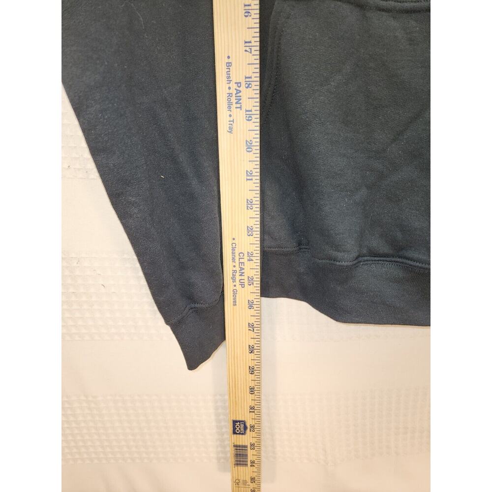 Gildan Dragon Ball Z Hoodie Mens Size Medium Black Graphic Fleece Pullover 3515 - Picture 6 of 8
